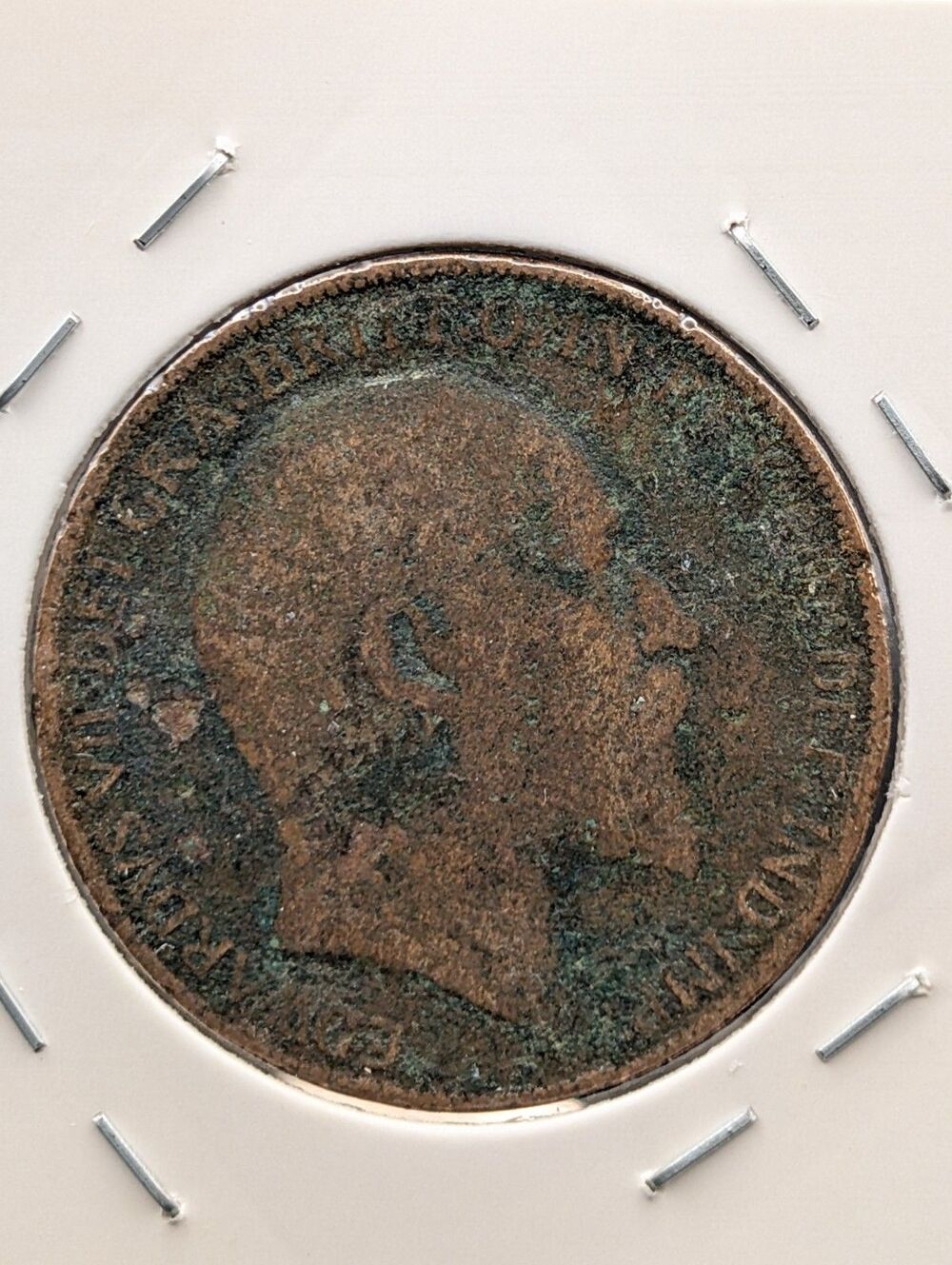 Great Britain One Penny – King George V – Circulated Bronze - Picture 2 of 2